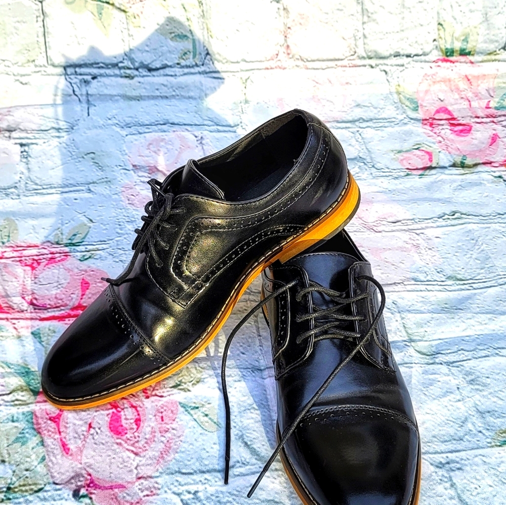 Stacy Adams Dickinson Cap Toe Oxfords